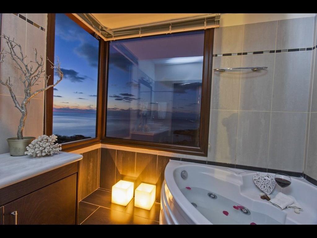 Sunset View Mermaid Villa Pomos Eksteriør billede