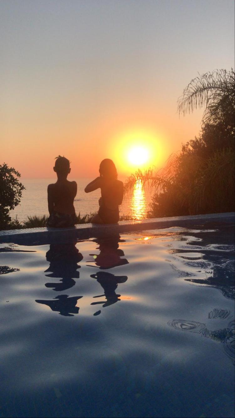 Sunset View Mermaid Villa Pomos Eksteriør billede